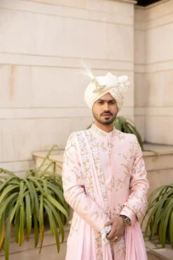 Cherry Blossom Sherwani