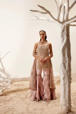 Lotus Pink Sharara -Lillys Clothing Shop adaara26 04 2220961copy