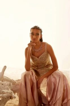 Lotus Pink Sharara -Lillys Clothing Shop adaara26 04 2221008copy