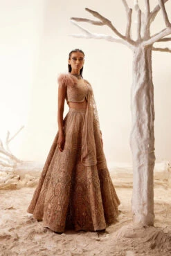 Mosaic Gold Floral Lehenga -Lillys Clothing Shop adaara26 04 2221414copy 1024x1024 5809431d 362f 4c28 909d daced8c8d1c9