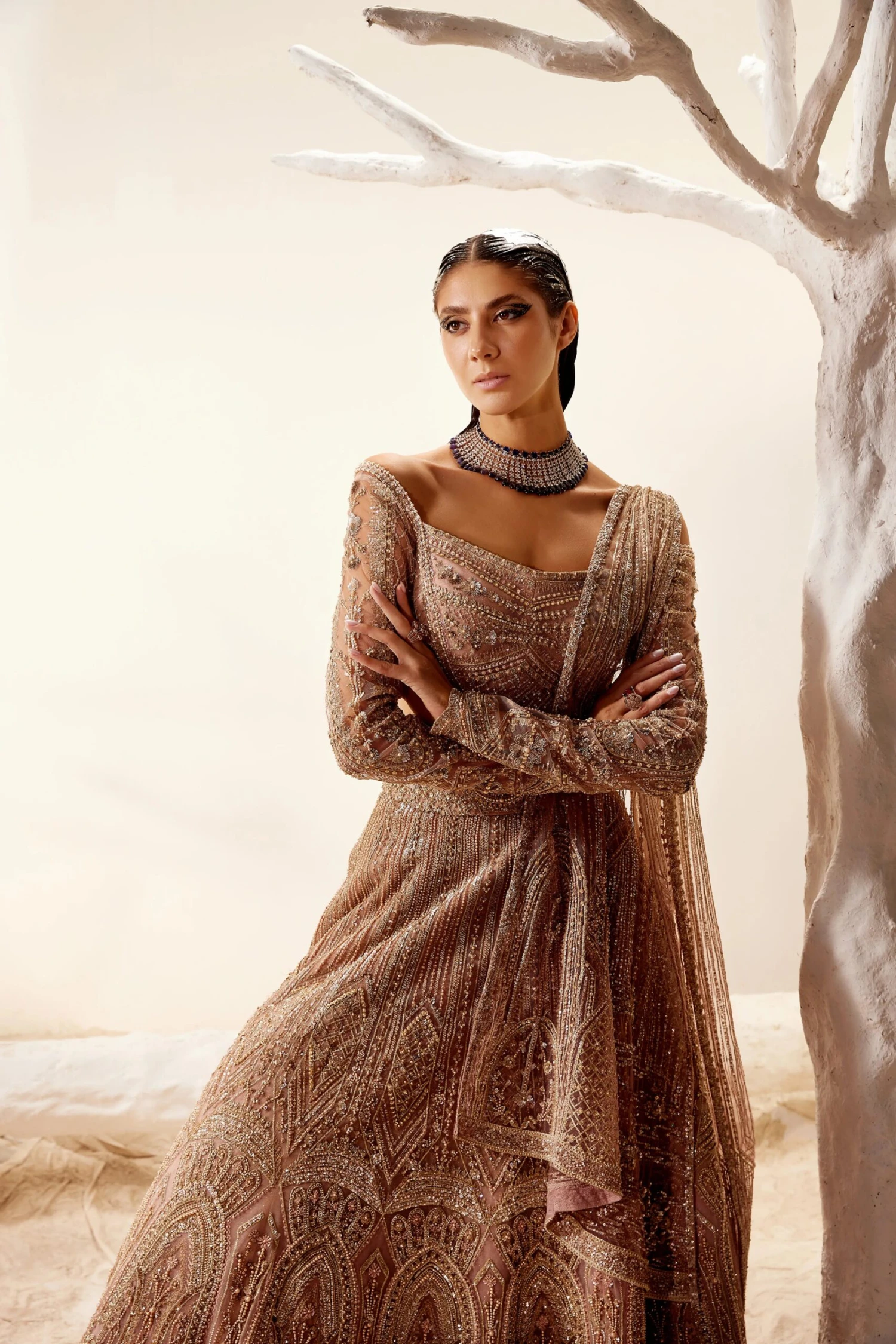 The Moor Arch Lehenga 5 The Moor Arch Lehenga - Image 5