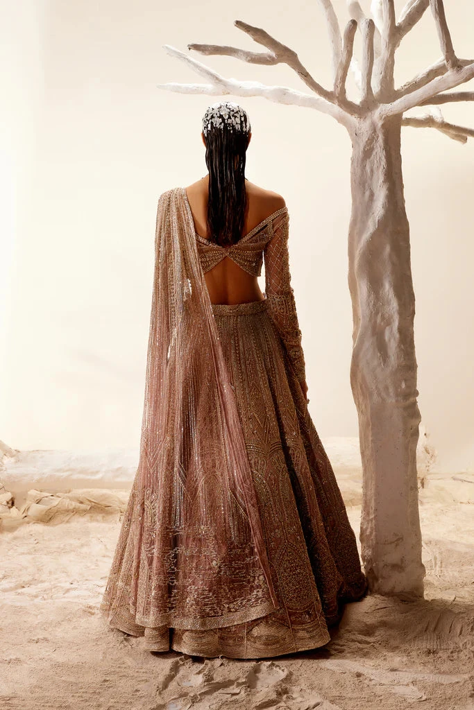 The Moor Arch Lehenga 2 The Moor Arch Lehenga - Image 2
