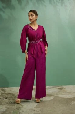 Plum Pink Co-Ord Set