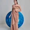 Beige Flared Pre Stitch Drape Saree -Lillys Clothing Shop ashnashoot23838 550x e17d928c 66b6 4a5b a13b 036c0ab1b159