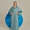 Sea Green Kaftan -Lillys Clothing Shop ashnashoot238911