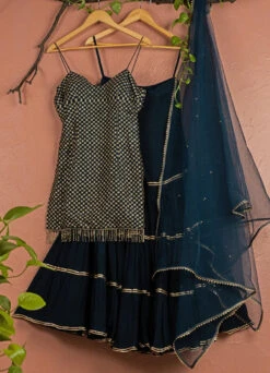Midnight Blue Sharara