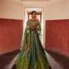 Green Woven Banarsi Jharoka Lehenga -Lillys Clothing Shop custom resized 1c80d73b 88f2 466