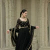 Black Anarkali -Lillys Clothing Shop ek3001