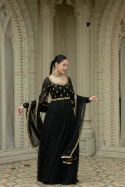 Black Anarkali