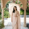 Blush Pink Saree