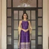 Purple Chudidar Set -Lillys Clothing Shop ek3010