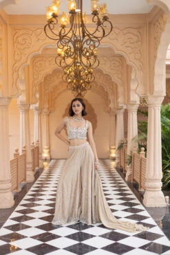 Brown Cape Set -Lillys Clothing Shop ek3016D