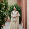 Off White Lehenga Set -Lillys Clothing Shop ek3026