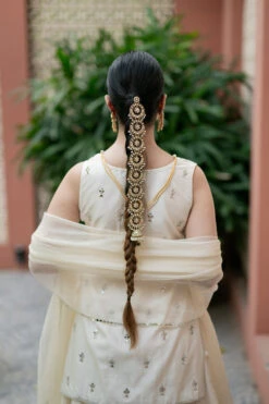 Off White Lehenga Set -Lillys Clothing Shop ek3026C