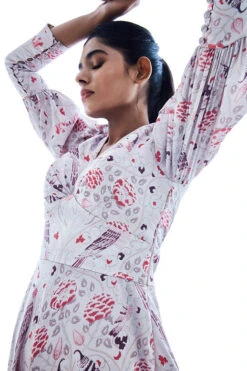 Lilac Printed Full Sleeve Maxi Dress -Lillys Clothing Shop f43d79 0bb2dfdeae8f4a27bfd8fff08b7fd5a4 mv2