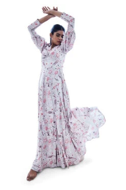 Lilac Printed Full Sleeve Maxi Dress -Lillys Clothing Shop f43d79 805021e8d72745978f988fcb4792f9a8 mv2