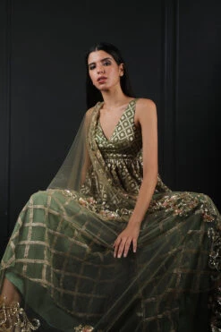 Gota Trouser With Chandler Blouse And Hand Embroidered Dupatta -Lillys Clothing Shop f43d79 cfd6c7deb138467a8612b1294f95dc27 mv2