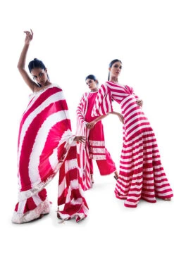 Lehriya Saree With Embossed Gotta Border -Lillys Clothing Shop f43d79 ff6ccec123de441fbc3849cec7672ec1 mv2 1