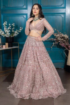 Aurora Biscotti Lehenga
