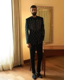 Gunpowder Bandhgala Set -Lillys Clothing Shop gb22112 1 jpg