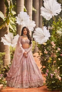 Aloha - Hand Embriodered Lehenga Set