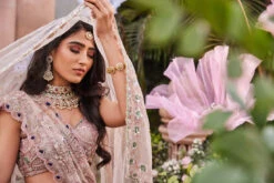 Birds Of Paradise - Hand Embriodered Lehenga Set -Lillys Clothing Shop image00037