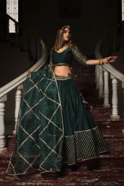 Mimosa Green Lehenga Set 5 Mimosa Green Lehenga Set -Lillys Clothing Shop image 700x 28541db6 11a3 4792 a28f 5360d89c39cd