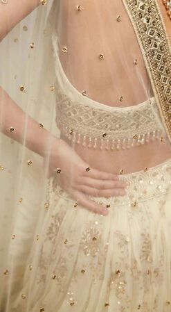 Ivory Embroidered Lehenga Set 9 Ivory Embroidered Lehenga Set -Lillys Clothing Shop ivory embroidered lehenga set basanti kapde aur koffee 5 1100x 78874fe2 0987 4e54 b79c 476bd548d172