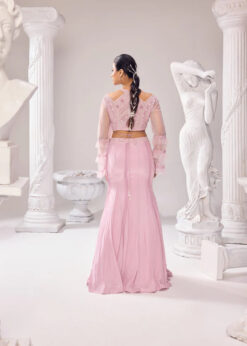 Harmony Fishcut Lehenga Set -Lillys Clothing Shop jade3999