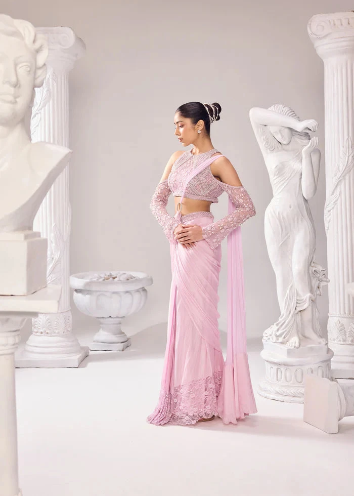 Alma Ring Saree 4 Alma Ring Saree - Image 4