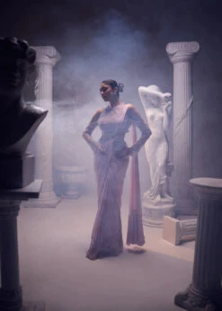 Alma Ring Saree 24 Alma Ring Saree -Lillys Clothing Shop jade4136