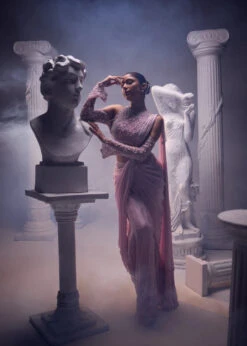 Alma Ring Saree 23 Alma Ring Saree -Lillys Clothing Shop jade4140