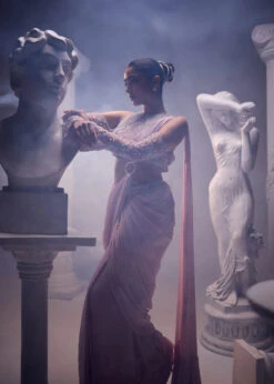 Alma Ring Saree 22 Alma Ring Saree -Lillys Clothing Shop jade4144