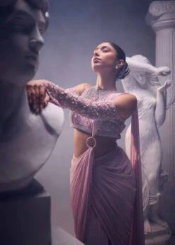 Alma Ring Saree 21 Alma Ring Saree -Lillys Clothing Shop jade4149