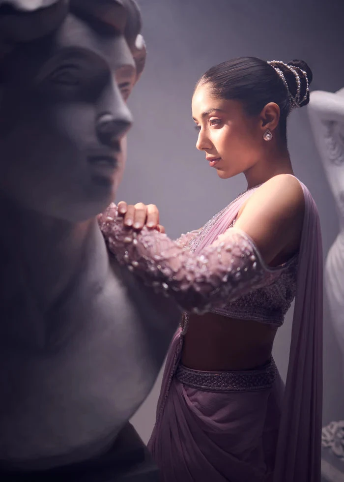 Alma Ring Saree 6 Alma Ring Saree - Image 6