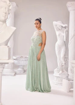 Caroline Jumpsuit -Lillys Clothing Shop jade4250