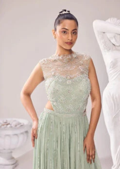 Caroline Jumpsuit -Lillys Clothing Shop jade4261