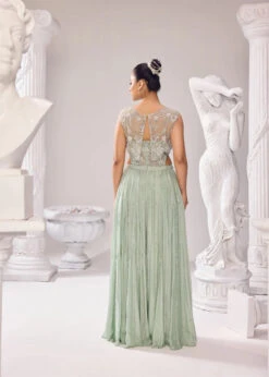 Caroline Jumpsuit -Lillys Clothing Shop jade4277