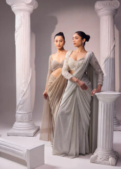 Glits Saree -Lillys Clothing Shop jade4352 2020ec9d fd02 4624 bf30 ea8b03735d03