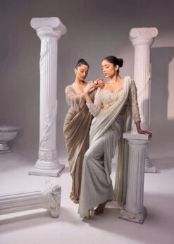 All The Stars Saree 18 All The Stars Saree -Lillys Clothing Shop jade4370