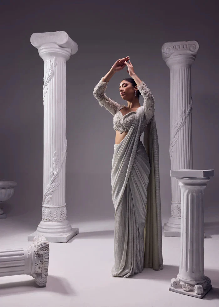 All The Stars Saree 10 All The Stars Saree - Image 10