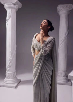 All The Stars Saree 20 All The Stars Saree -Lillys Clothing Shop jade4454