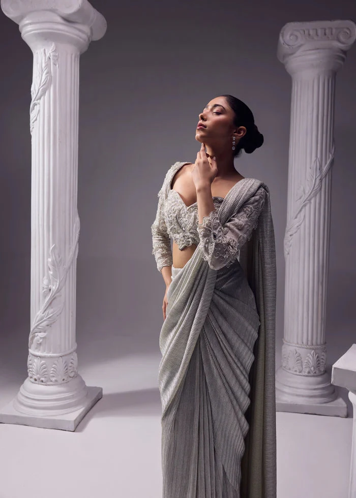 All The Stars Saree 9 All The Stars Saree - Image 9