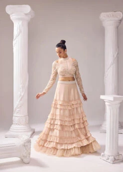 Mollie Croptop Skirt