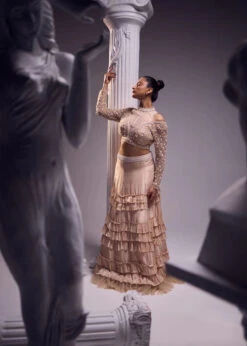 Mollie Croptop Skirt -Lillys Clothing Shop jade4612