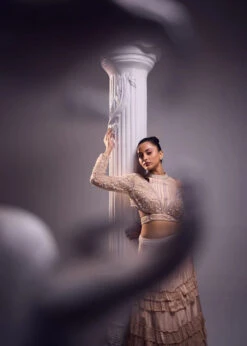 Mollie Croptop Skirt -Lillys Clothing Shop jade4620