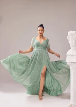 Clara Gown 10 Clara Gown -Lillys Clothing Shop jade4792