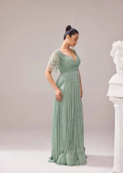 Clara Gown 12 Clara Gown -Lillys Clothing Shop jade4803