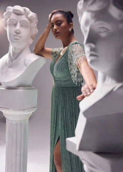 Clara Gown 16 Clara Gown -Lillys Clothing Shop jade4818