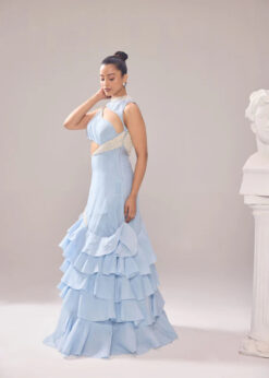 Adelia Gown -Lillys Clothing Shop jade4932